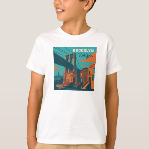 Brooklyn New York T_Shirt