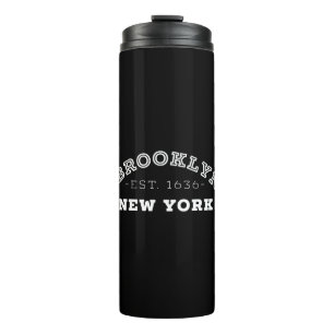Brooklyn New York Thermal Tumbler