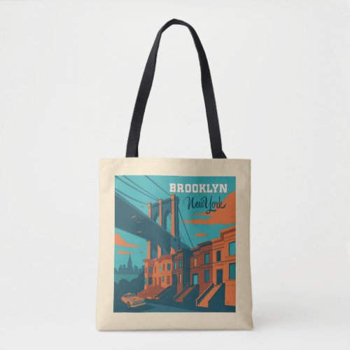 Brooklyn New York Tote Bag