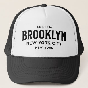 Brooklyn New York Trucker Hat