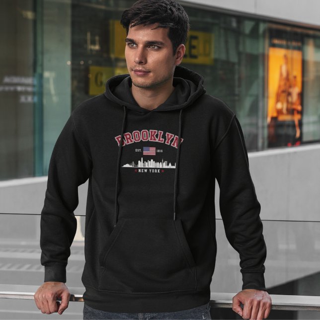 Brooklyn Ney York Est 1816 Hoodie (Creator Uploaded)