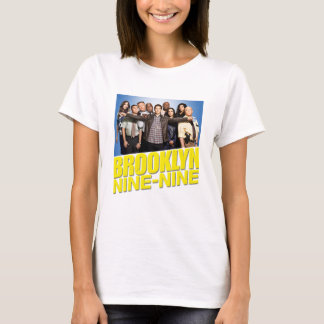 Brooklyn Nine Nine 99 Cast and Logo145 T-Shirt