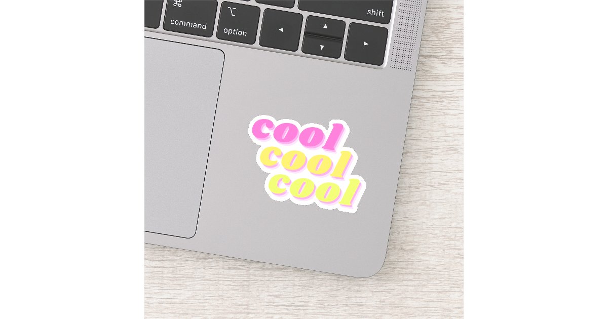 Brooklyn Nine Nine Sticker Cool Cool Cool Zazzle Com