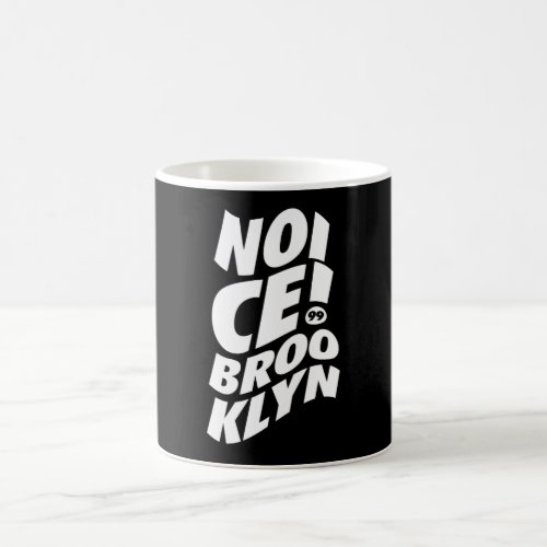 Brooklyn Noice 99 White Coffee Mug