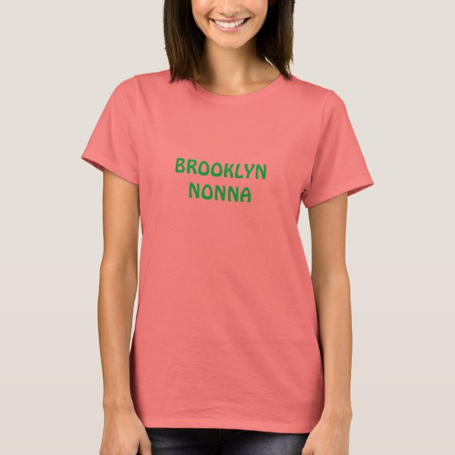 BROOKLYN NONNA SHIRT (Front)