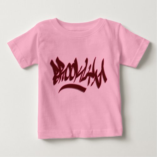 Brooklyn NY Baby T_Shirt