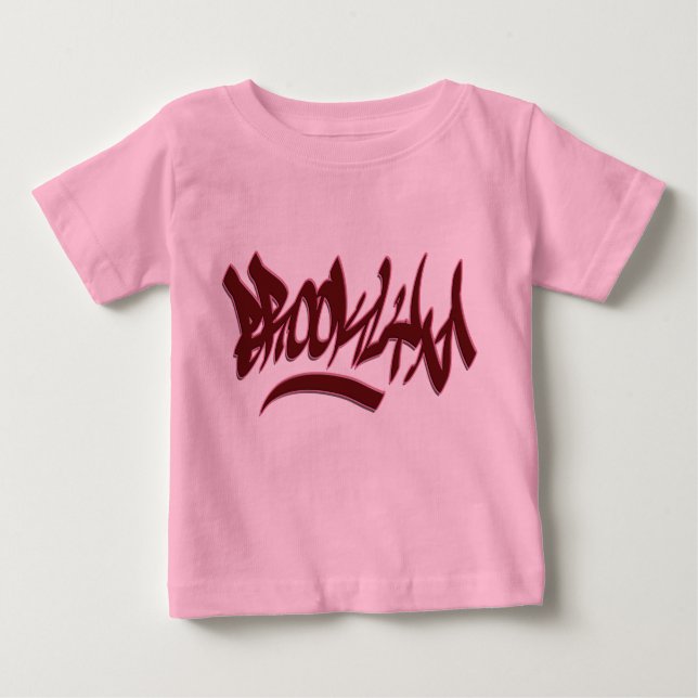 Brooklyn, NY Baby T-Shirt (Front)