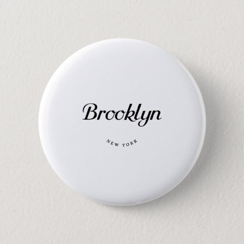 Brooklyn NY Button