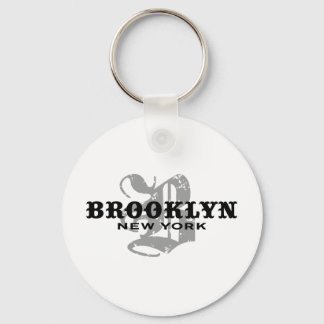 Brooklyn NY Keychain
