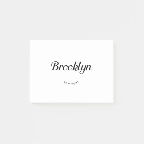 Brooklyn NY Post_it Notes