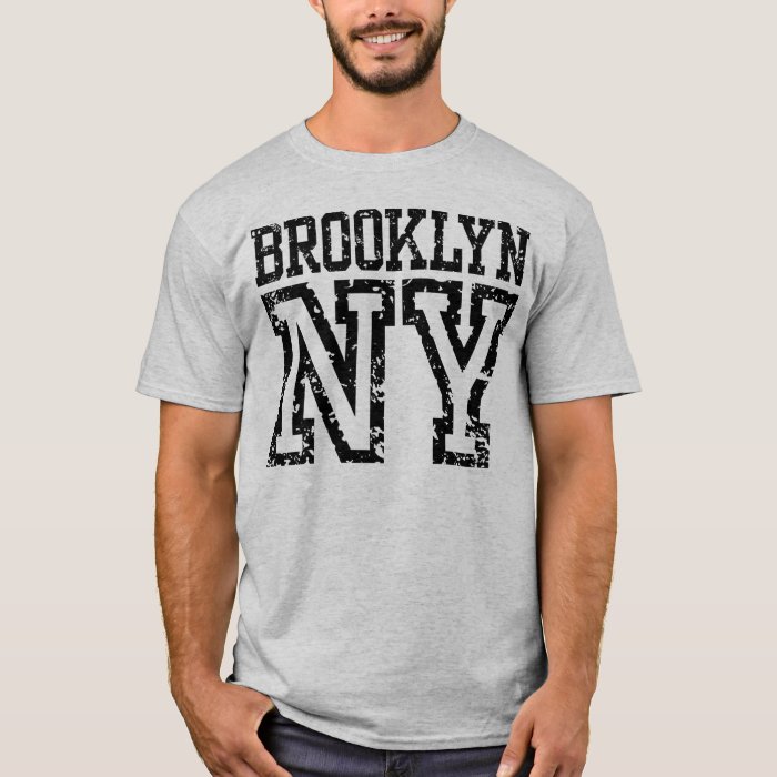 Brooklyn NY T-Shirt | Zazzle