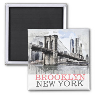 Brooklyn NYC New York Magnet