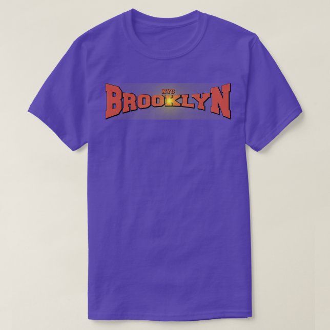 Brooklyn NYC T-Shirt (Design Front)