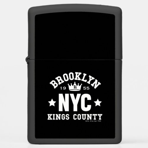 BROOKLYN NYC ZIPPO LIGHTER