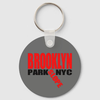 Brooklyn Park Slope Key Chain