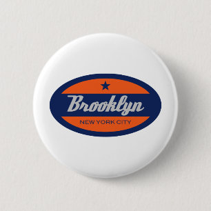 *Brooklyn Pinback Button