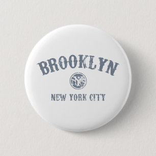 *Brooklyn Pinback Button