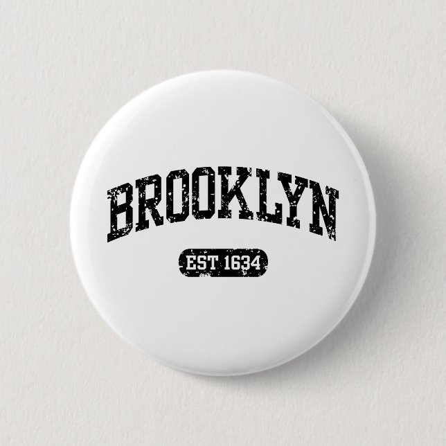 Brooklyn Pinback Button (Front)