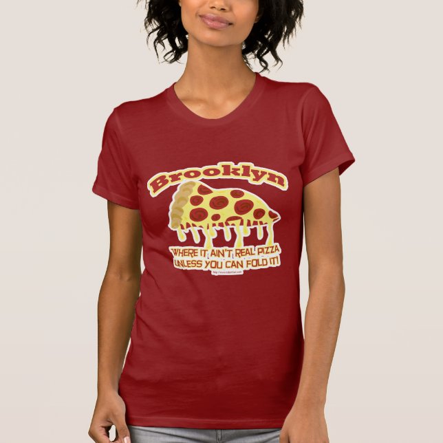 Brooklyn Pizza T-Shirt (Front)