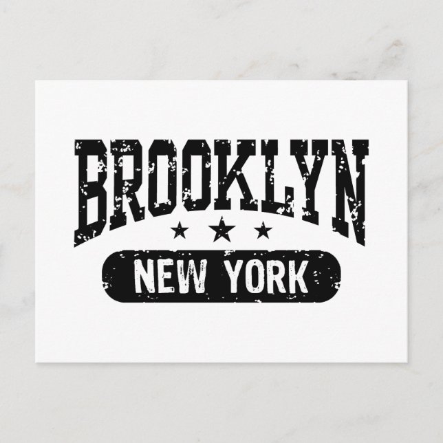 Brooklyn Postcard (Front)