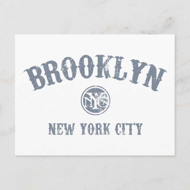 *Brooklyn Postcard (Front)
