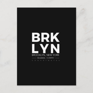 brooklyn postcard