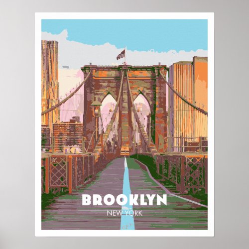 Brooklyn Poster