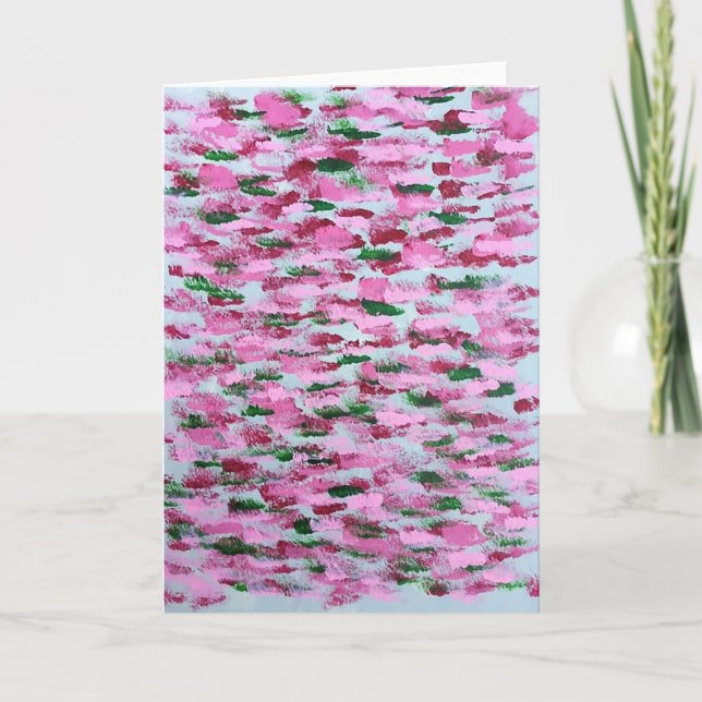 Brooklyn Radio Lights Art Card (Front)