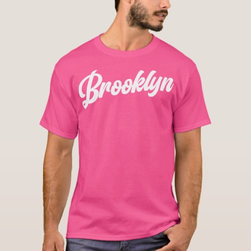 Brooklyn Retro Brooklyn Nets T_Shirt