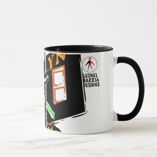 BROOKLYN SIGN MUG (Special Edition) (Right)