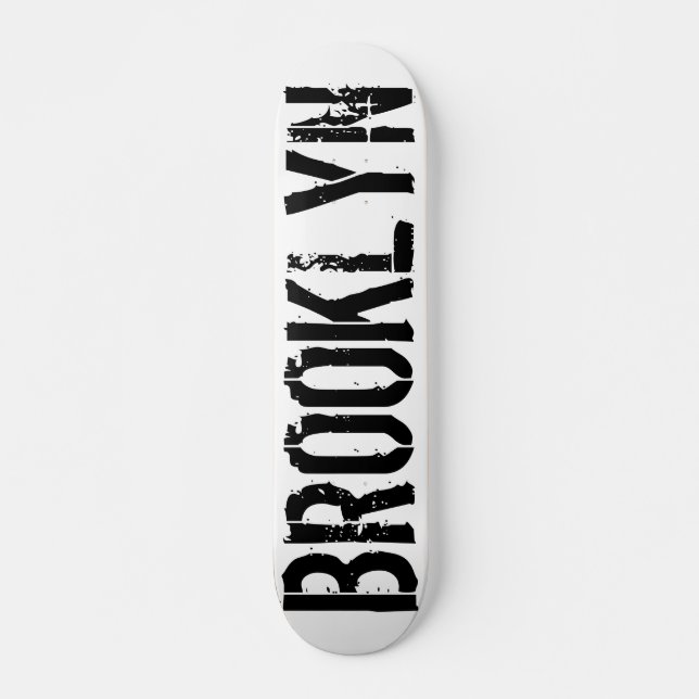 Brooklyn Skateboard Deck (Front)
