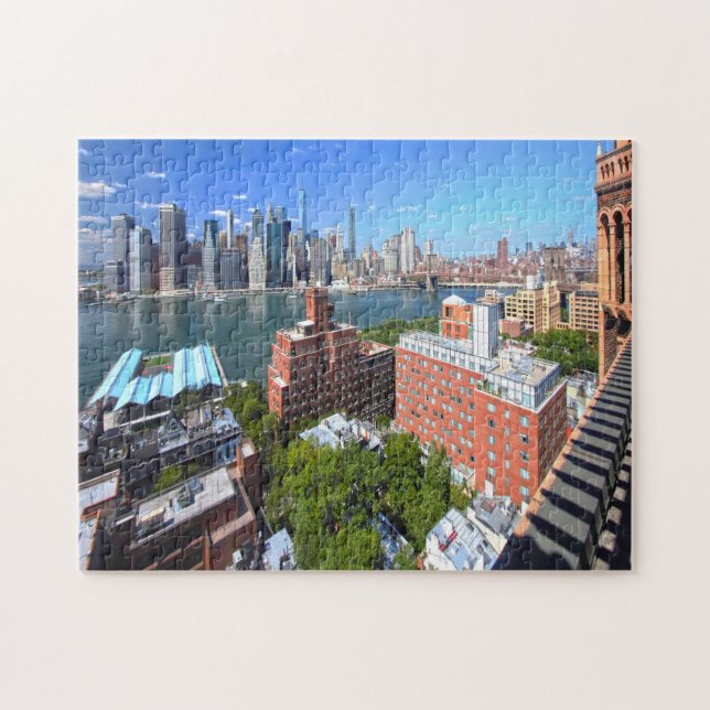 Brooklyn Skyline. Jigsaw Puzzle (Horizontal)
