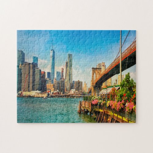 Brooklyn Skyline Jigsaw Puzzle