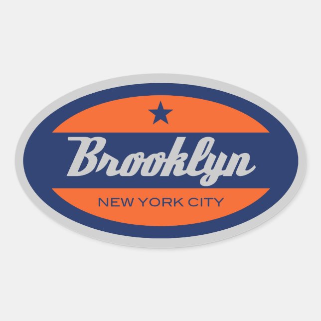 *Brooklyn Stickers (Front)