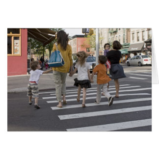 Brooklyn Street Crossing Cards