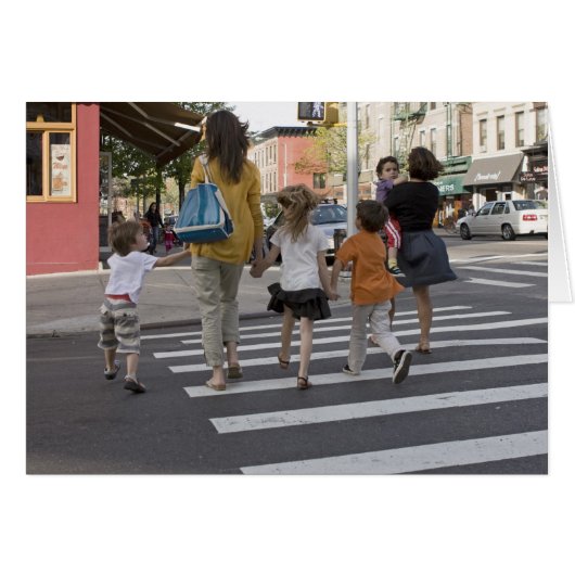 Brooklyn Street Crossing Cards (Front Horizontal)