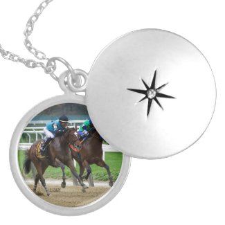 Brooklyn Strong - Eagle Orb Locket Necklace
