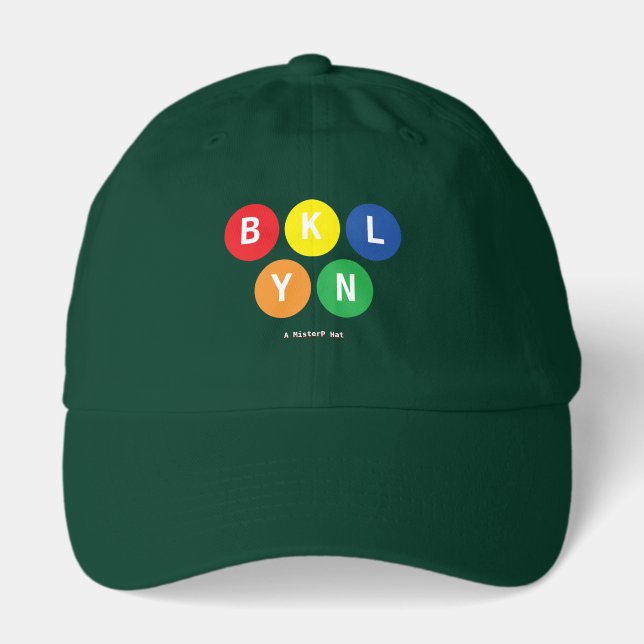 Brooklyn (Subway Edition) - A MisterP Hat (Front)