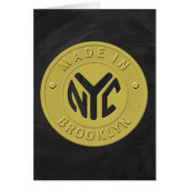 Brooklyn Subway Token (Front)