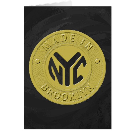 Brooklyn Subway Token Cards (Front)