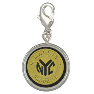 Brooklyn Subway Token Charm
