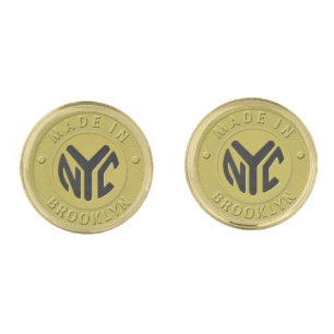 Brooklyn Subway Token Cufflinks
