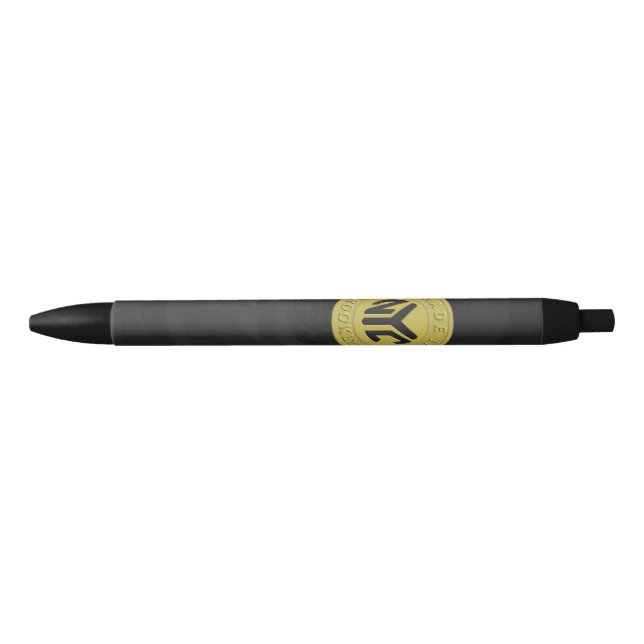 Brooklyn Subway Token Pen (Front)