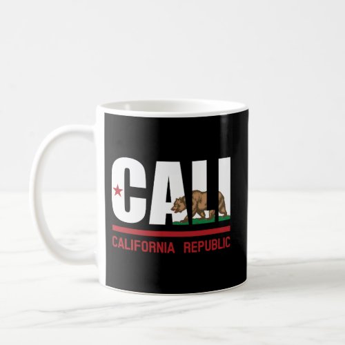 Brooklyn Surf California Bear Republic Coffee Mug