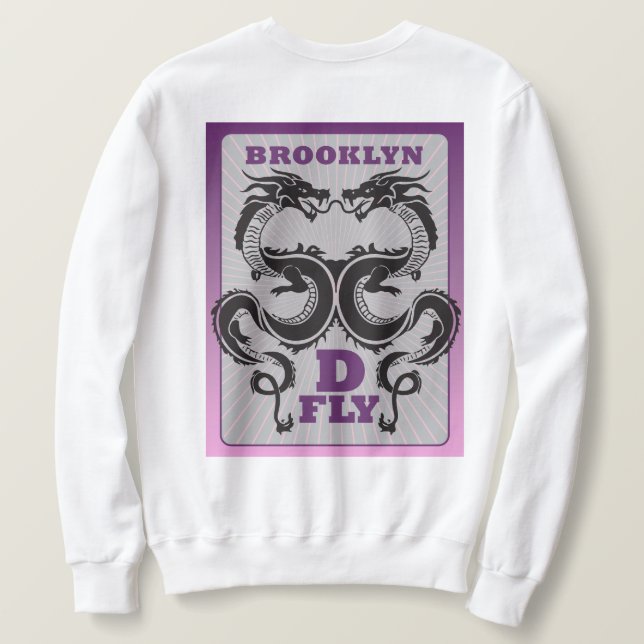 Brooklyn Sweatshirt (Design Back)