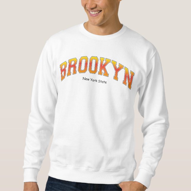 BROOKLYN SWEATSHIRT (Front)