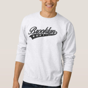 Brooklyn Swoosh Design Sweatshirt