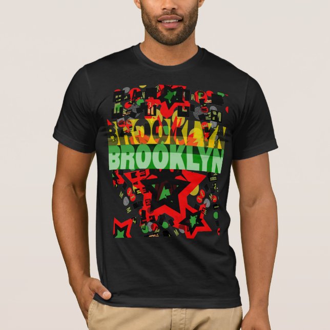 BROOKLYN T-shirt (Front)