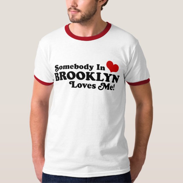 Brooklyn T-Shirt (Front)