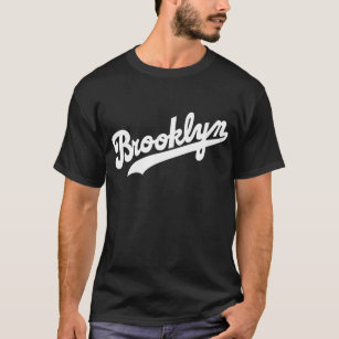 Brooklyn T-shirt 1 (White Script)